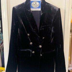 Veronica Beard Velvet Blazer Size 4